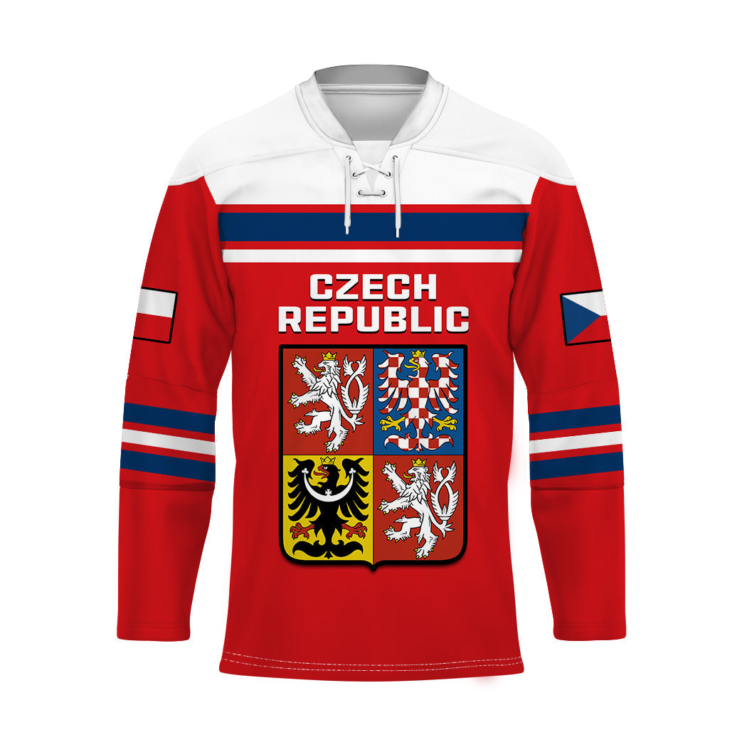 custom-text-and-number-czech-republic-hockey-2023-sporty-style-hockey-jersey