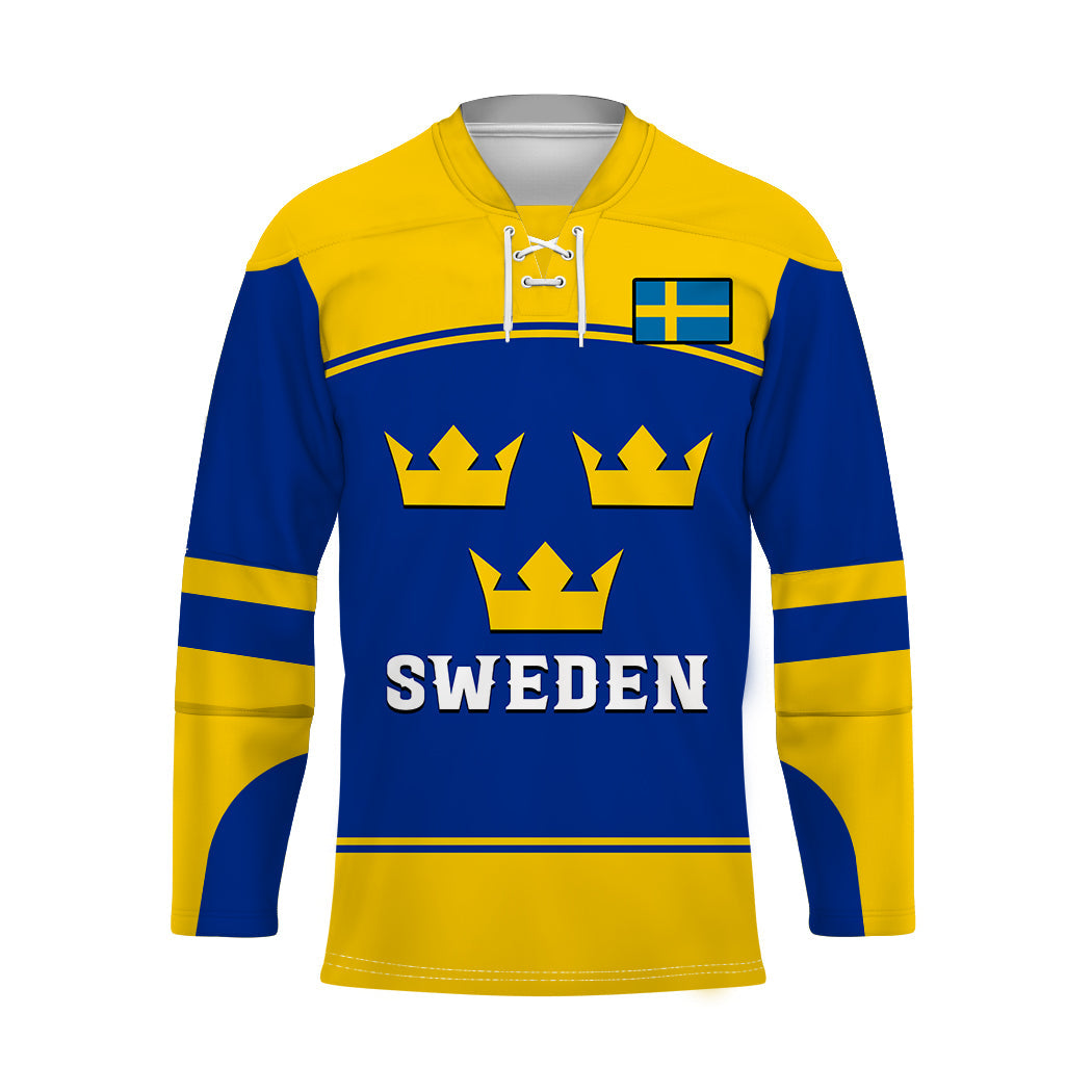 custom-text-and-number-sweden-hockey-2023-sporty-style-hockey-jersey