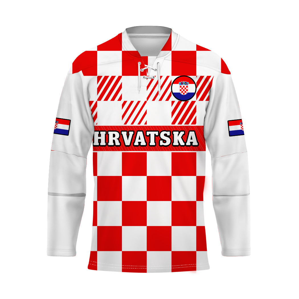 custom-text-and-number-croatia-football-hockey-jersey-hrvatska-checkerboard-red-version