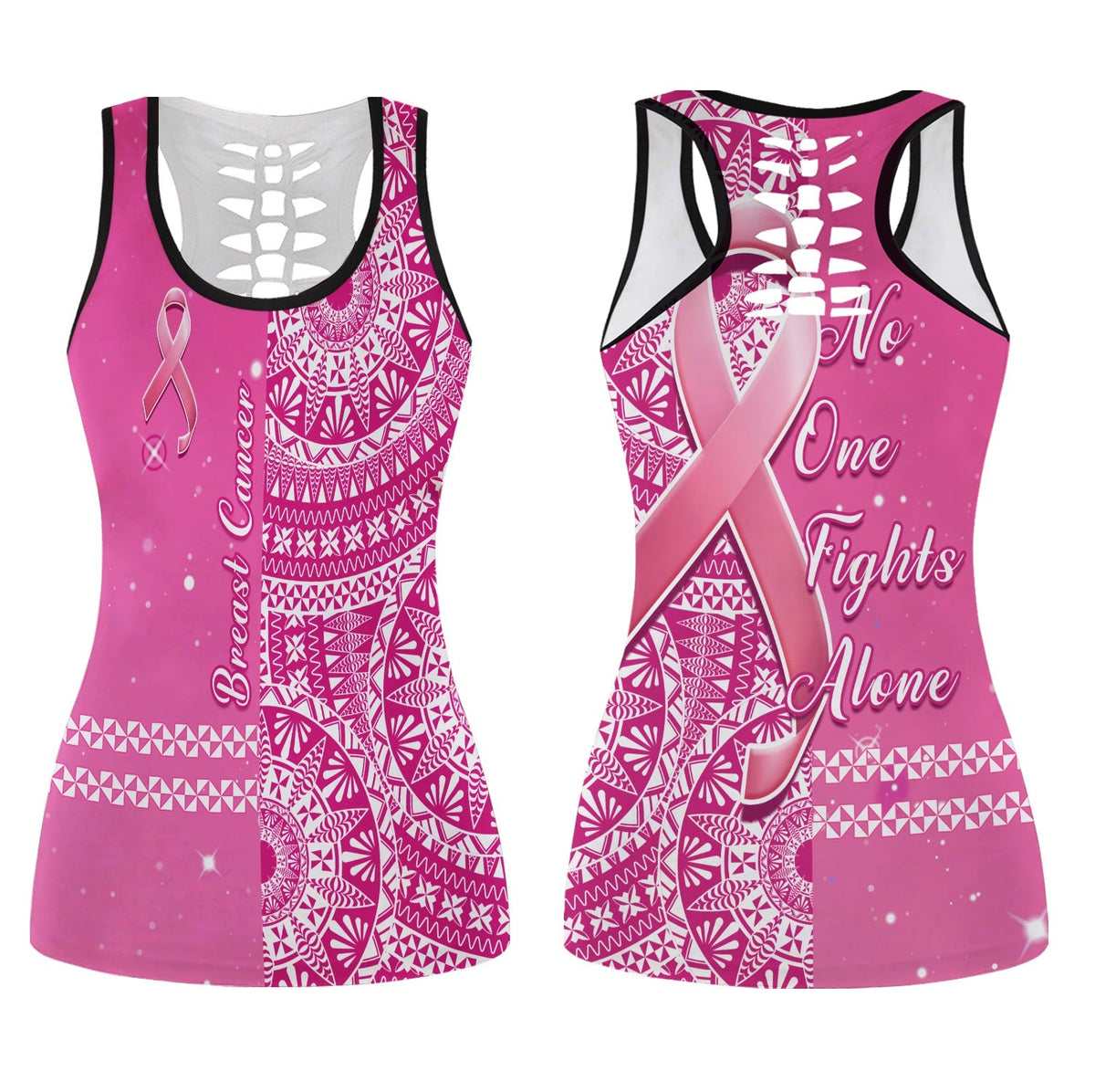 tonga-breast-cancer-hollow-tank-top-tongan-ngatu-pattern-no-one-fights-alone