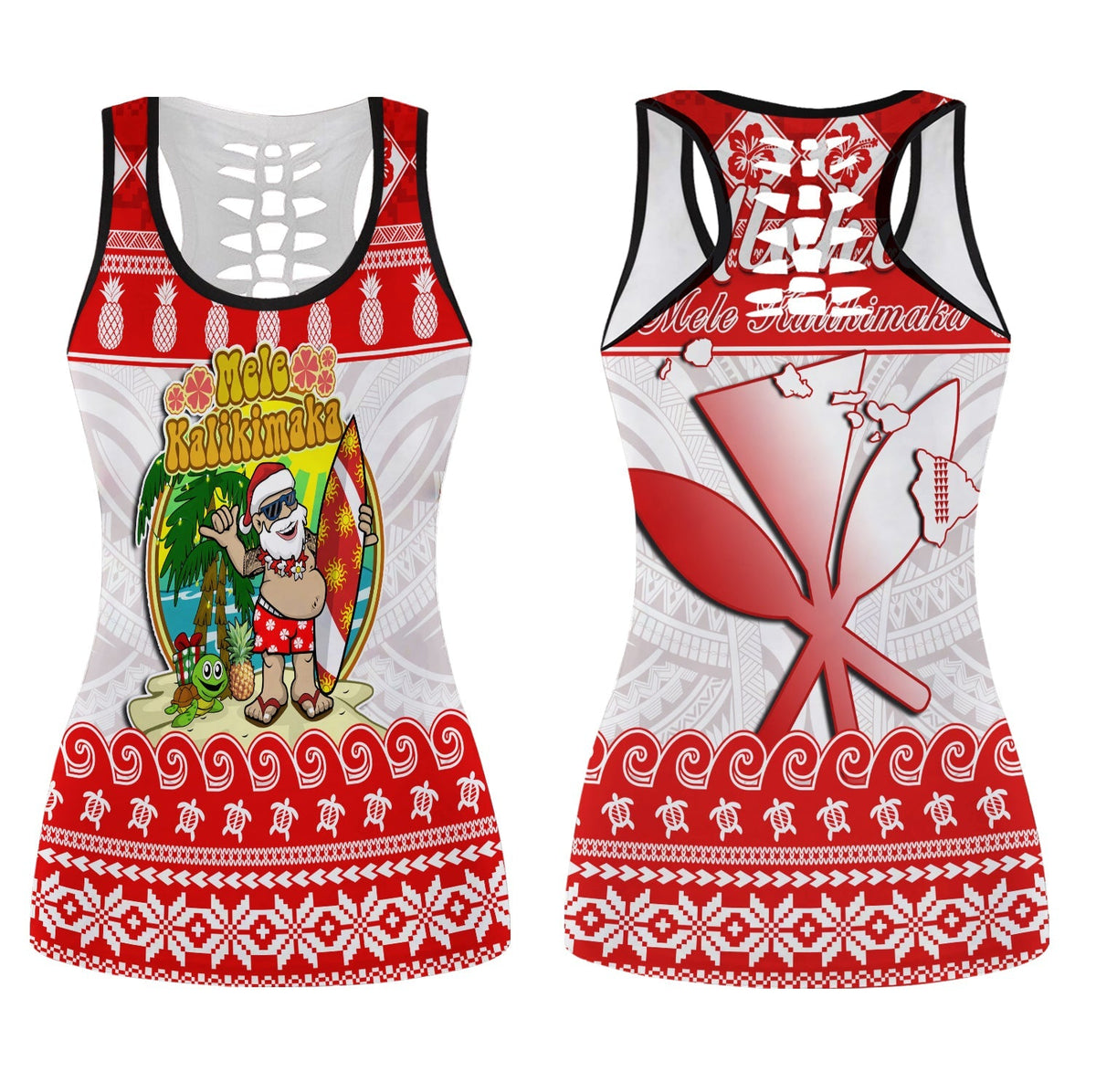 hawaii-christmas-hollow-tank-top-kanaka-polynesian-santa-claus-mele-kalikimaka