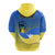 Custom Ukraine Hoodie National Flag Style - Wonder Print Shop