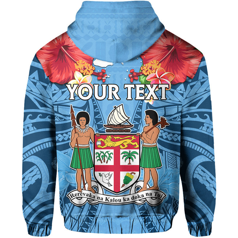 Custom 1970 Fiji Hoodie Happy 52 Years Independence Anniversary - Wonder Print Shop