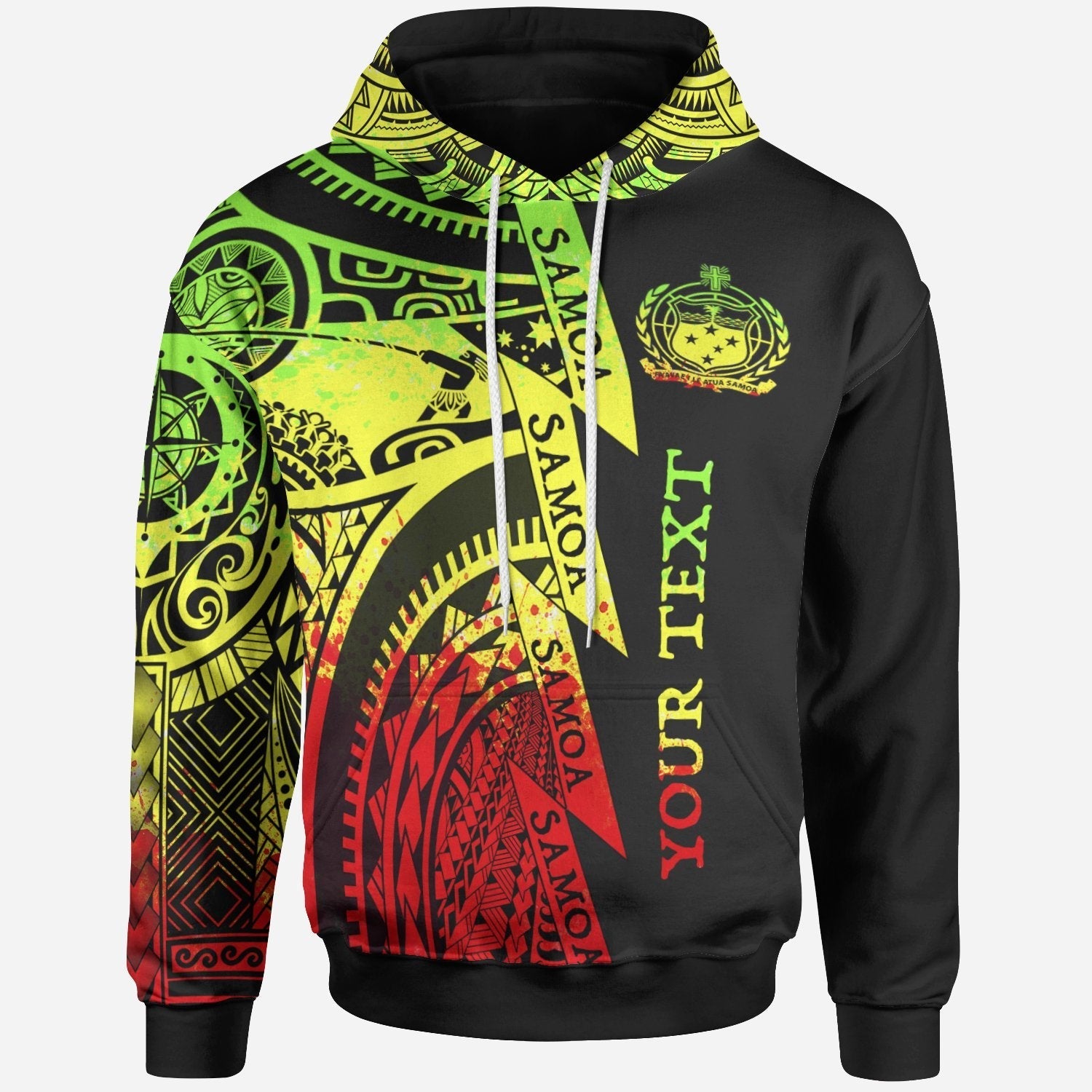 custom-personalised-text-samoa-all-over-hoodie-samoa-coat-of-arms-reggae-new