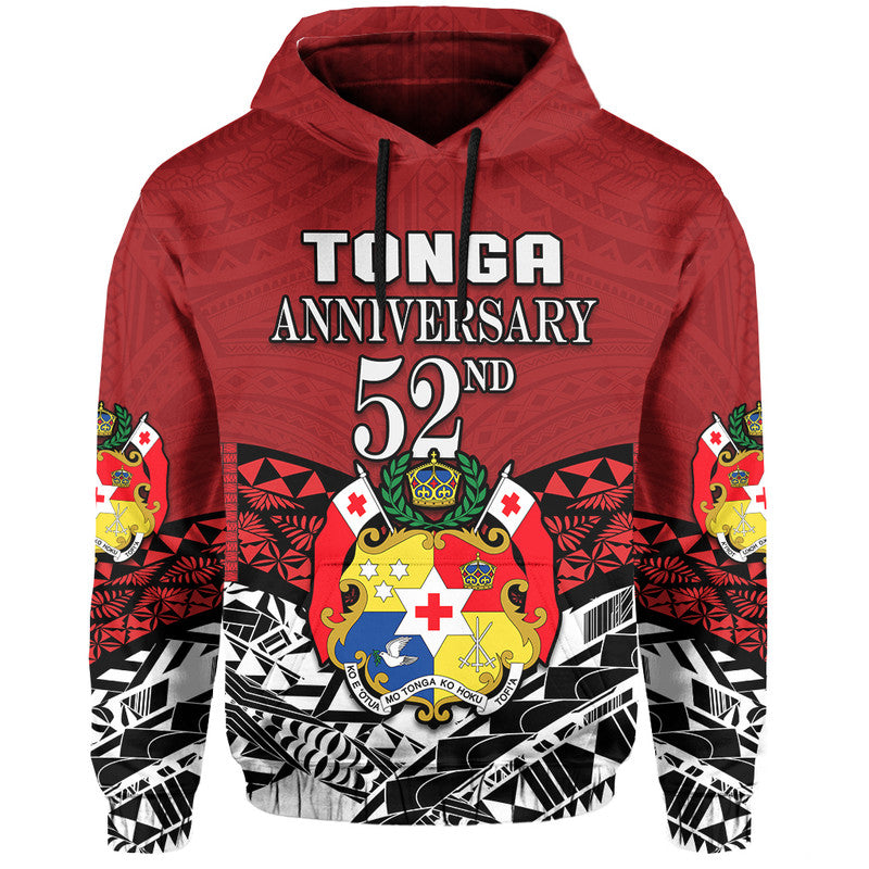 Tonga Hoodie Independence Anniversary Special Version 2022 - Wonder Print Shop