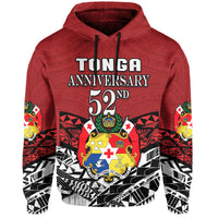 Tonga Hoodie Independence Anniversary Special Version 2022 - Wonder Print Shop