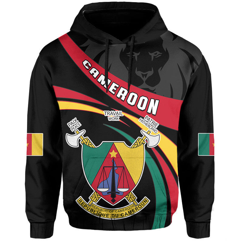 Custom Happy Cameroon Independence Day Hoodie - Wonder Print Shop