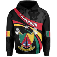 Custom Happy Cameroon Independence Day Hoodie - Wonder Print Shop