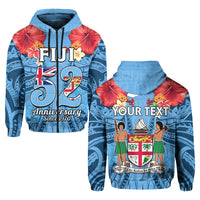 Custom 1970 Fiji Hoodie Happy 52 Years Independence Anniversary - Wonder Print Shop