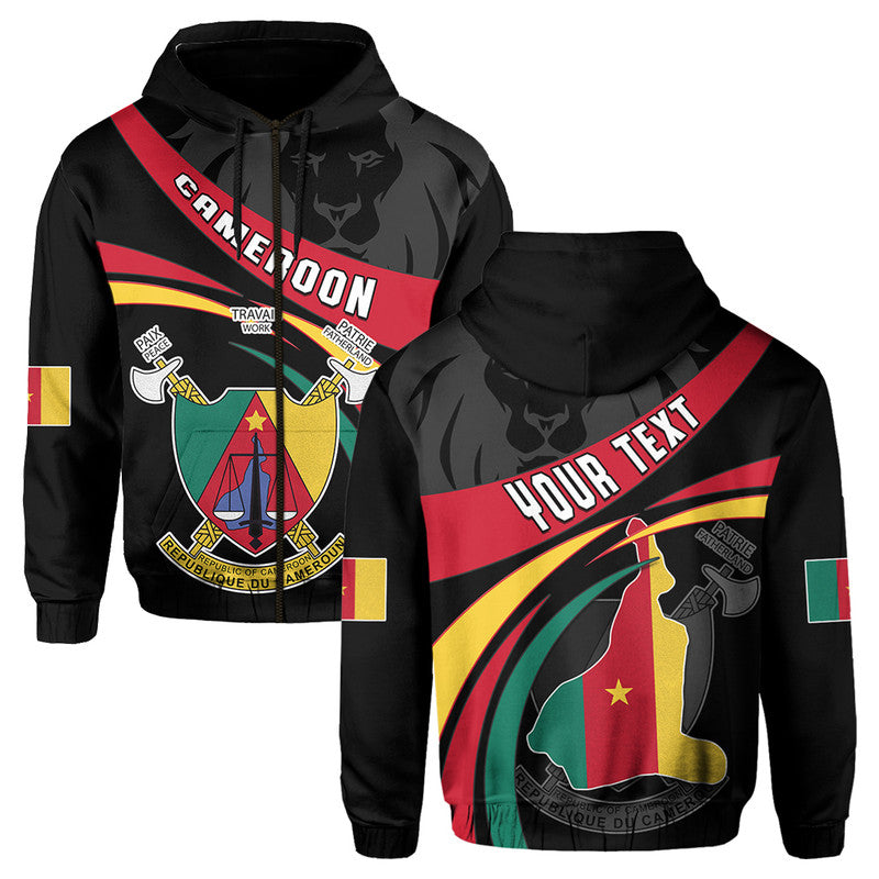 Custom Happy Cameroon Independence Day Hoodie - Wonder Print Shop