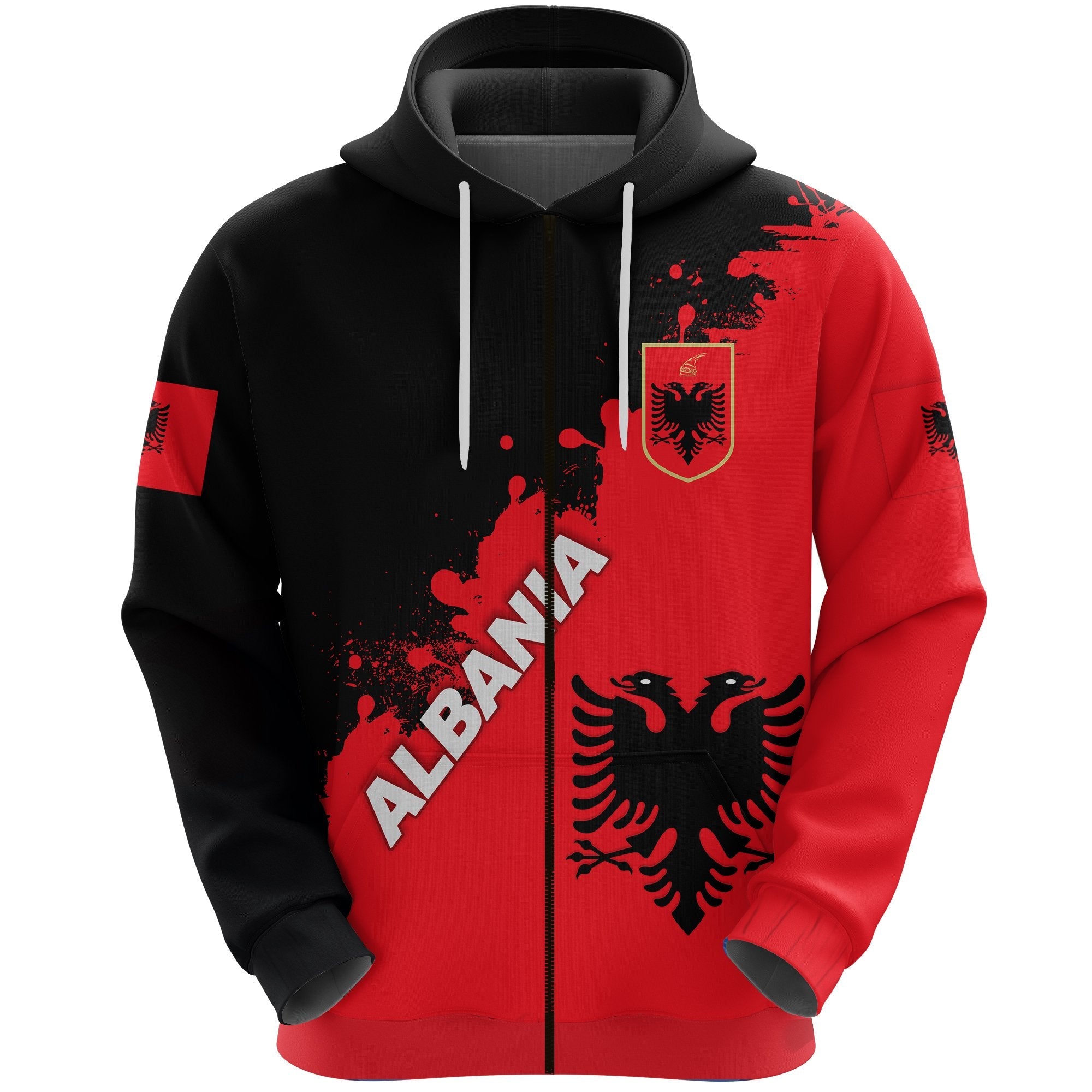 albania-zip-hoodie-red-braved-version