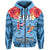 1970 Fiji Hoodie Happy 52 Years Independence Anniversary - Wonder Print Shop