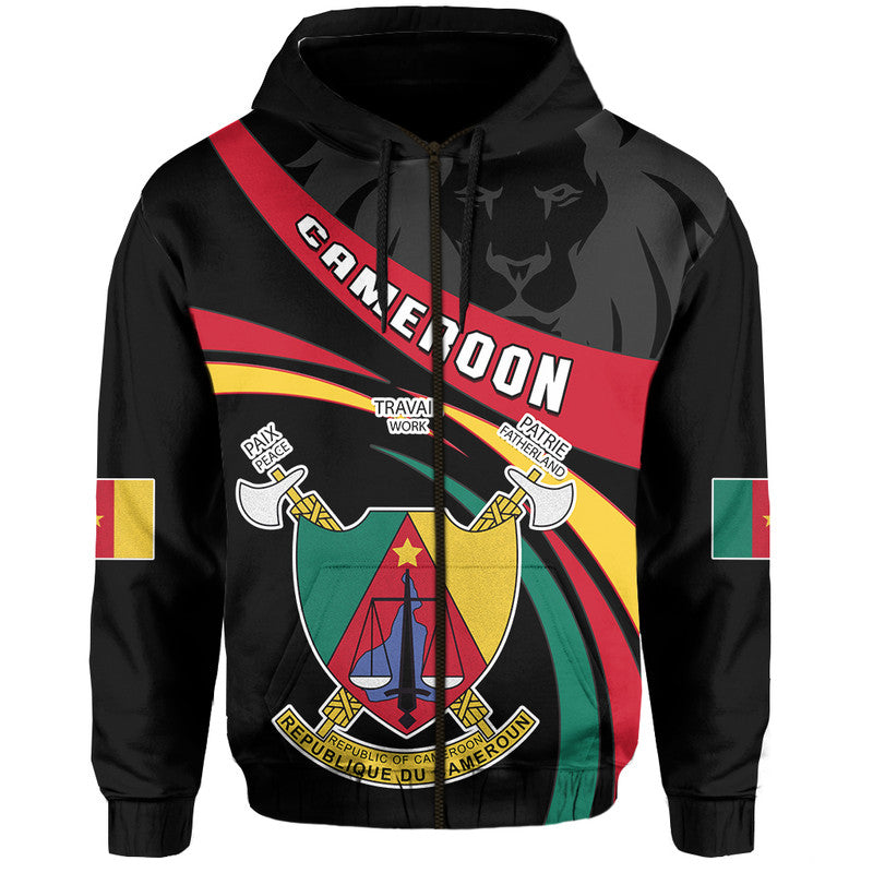 Custom Happy Cameroon Independence Day Hoodie - Wonder Print Shop
