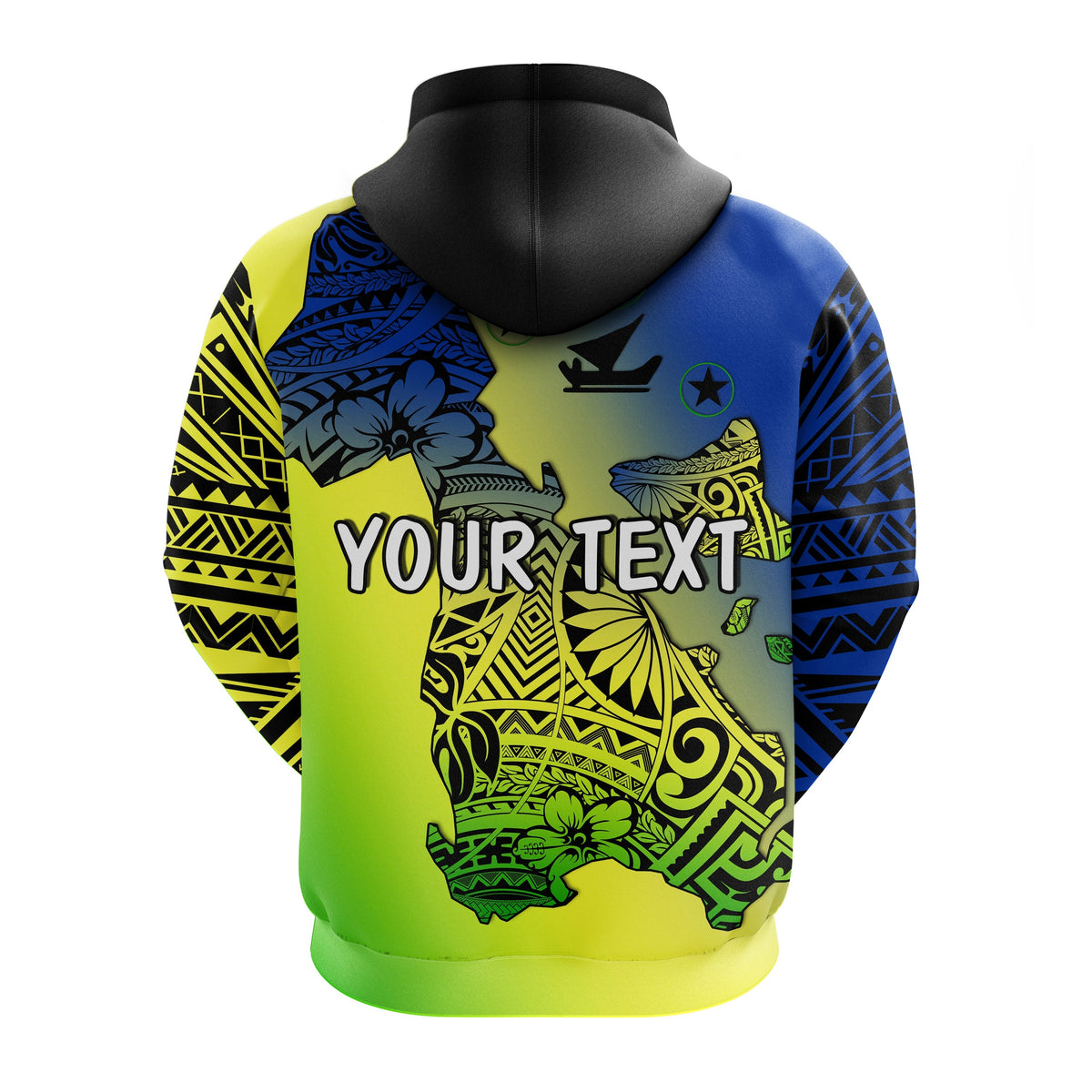 Custom Vanuatu Darvall Wilkins Hoodie Proud of Malampa LT13 - Wonder Print Shop