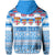 Custom Fiji Polynesian Zip Hoodie Fijian Tropical Flowers LT13 - Wonder Print Shop