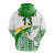 Custom Tailevu Rugby Hoodie Fiji Rugby Tapa Pattern White LT13 - Wonder Print Shop