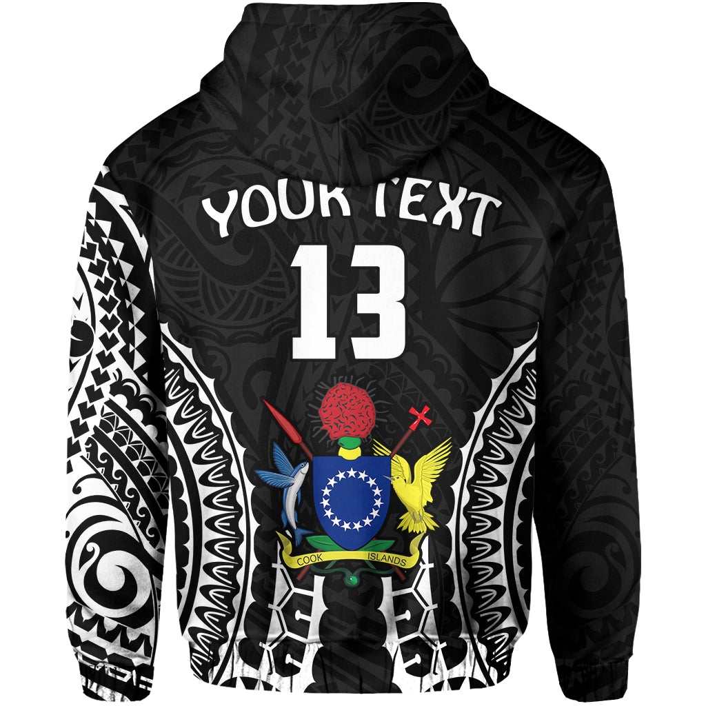 Custom Cook Islands Zip Hoodie Polynesian Cultural The Best For You LT13 - Wonder Print Shop