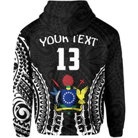 Custom Cook Islands Zip Hoodie Polynesian Cultural The Best For You LT13 - Wonder Print Shop
