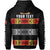 Custom The Hunters PNG Zip Hoodie Papua New Guinea Hunters Rugby LT13 - Wonder Print Shop