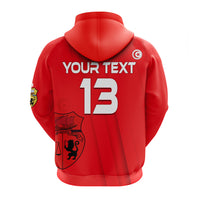 Custom Tunisia Hoodie Always in My Heart LT13 - Wonder Print Shop
