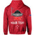 Custom F.A.S.T Samoa Hoodie We Ready Polynesian Samoan LT13 - Wonder Print Shop