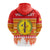 Tigray Custom Hoodie Merry Christmas Mix African Pattern LT13 - Wonder Print Shop