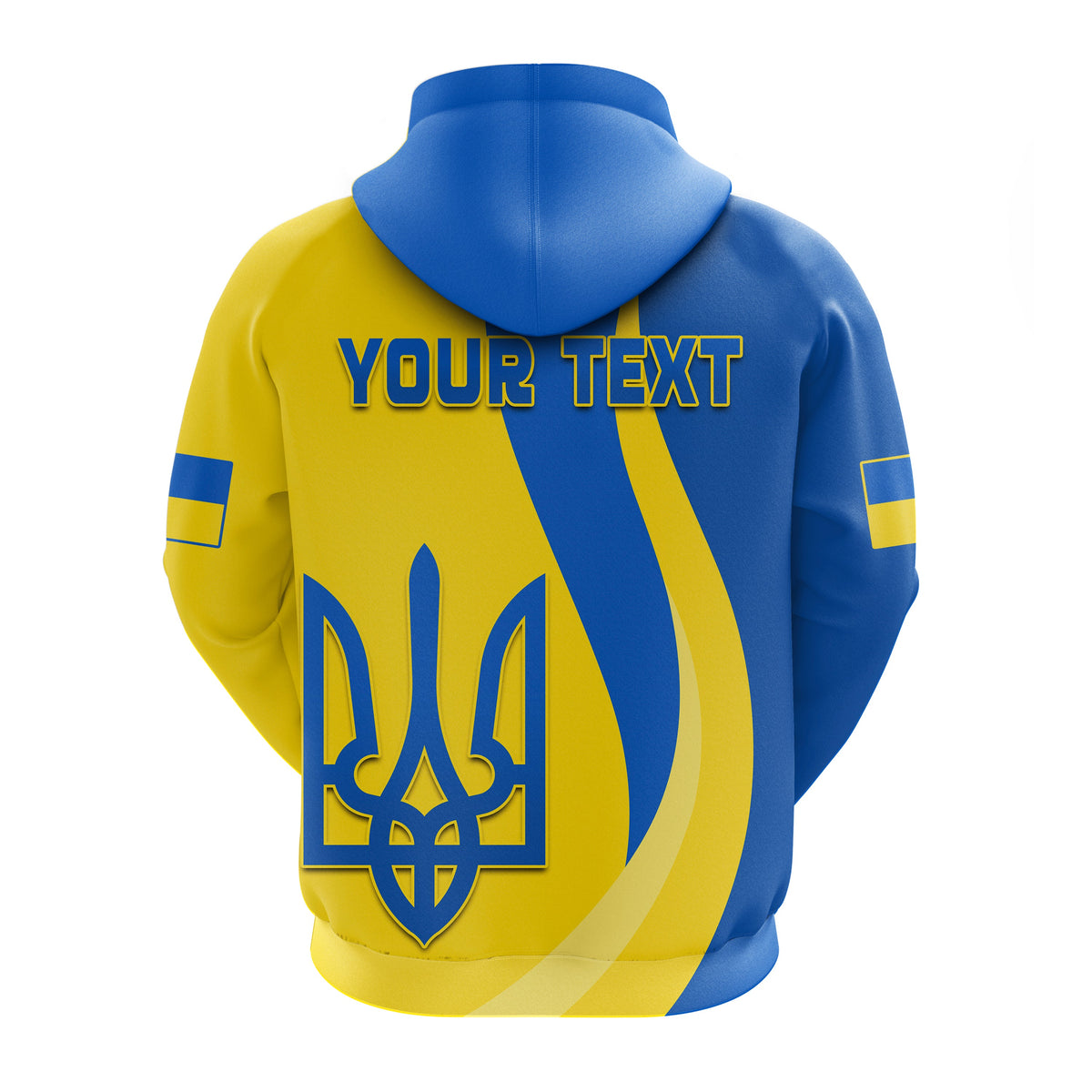 Custom Ukraine Hoodie Always Proud Ukraine LT13 - Wonder Print Shop