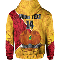 Custom The Kumuls PNG Hoodie Papua New Guinea Polynesian Dynamic Style - Wonder Print Shop