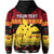 Custom Papua New Guinea Christmas Zip Hoodie Raggiana Loved LT13 - Wonder Print Shop