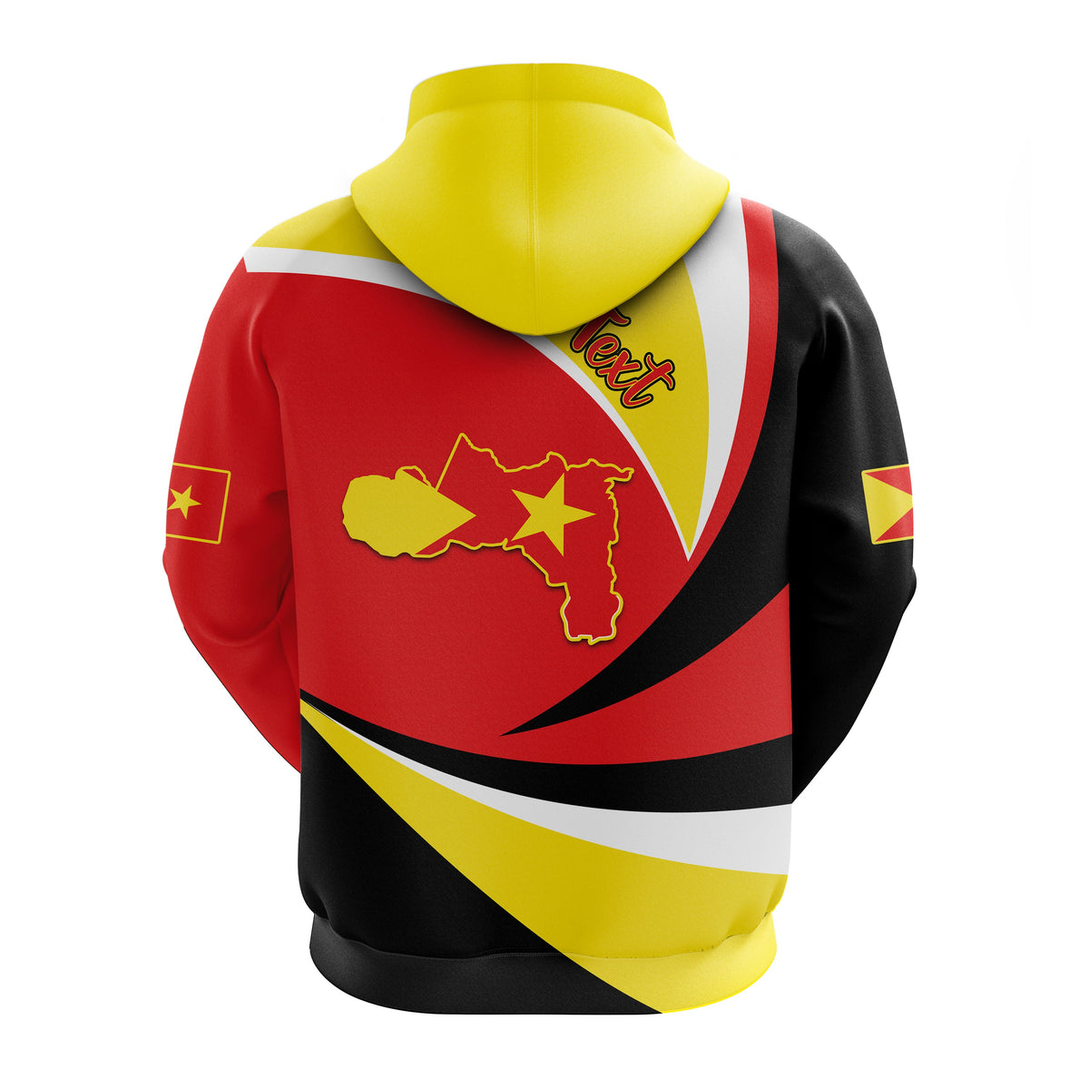 Custom Tigray Hoodie Style Color Flag LT13 - Wonder Print Shop