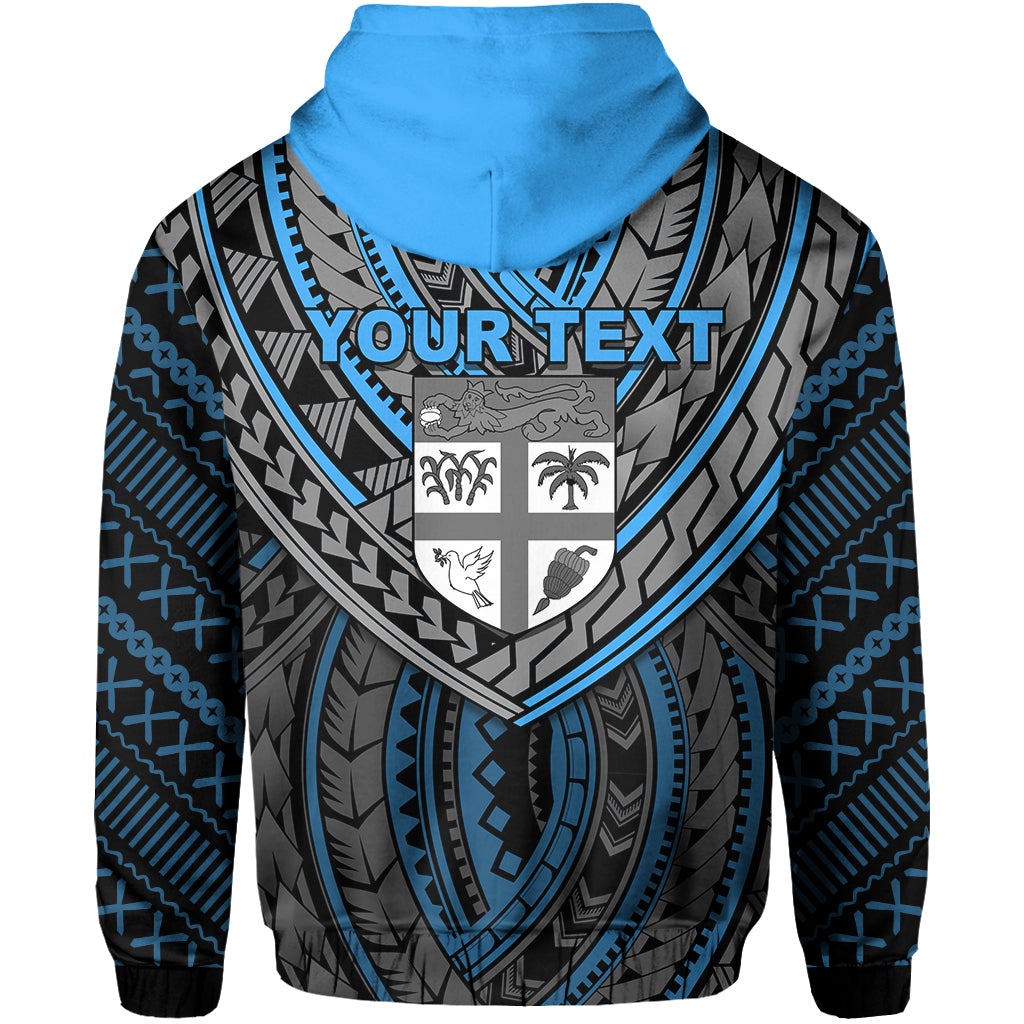Custom Newest Fiji Zip Hoodie Mix Coconut LT13 - Wonder Print Shop
