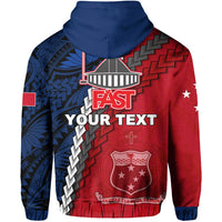 Custom F.A.S.T Samoa Hoodie Polynesian LT13 - Wonder Print Shop