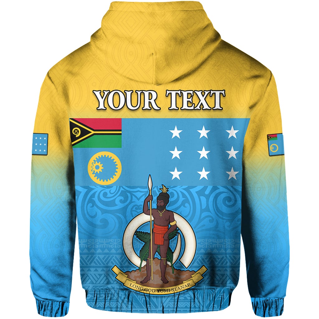 Custom Sanma Province Hoodie Vanuatu Proud LT13 - Wonder Print Shop