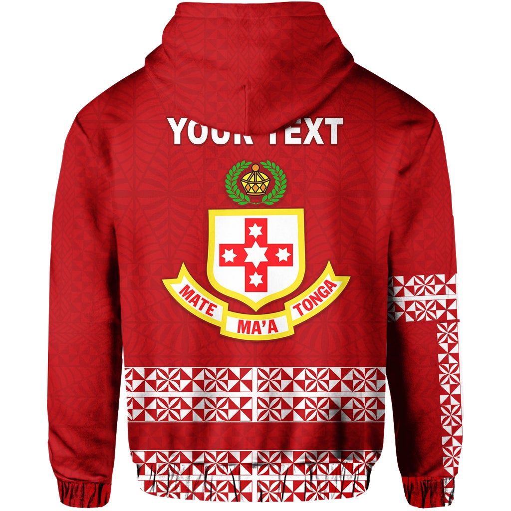 Custom Kolisi Tonga Hoodie TCA LT13 - Wonder Print Shop