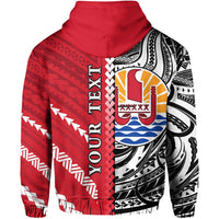 Custom Tahiti Unique Hoodie Polynesia Pattern LT13 - Wonder Print Shop