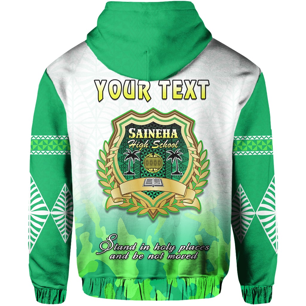 Custom Saineha High School Hoodie Original LT13 - Wonder Print Shop