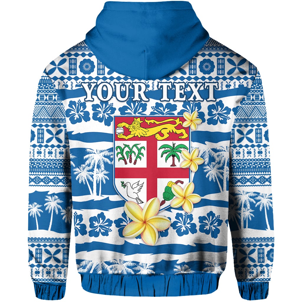 Custom Fiji Polynesian Hoodie Fijian Tapa Pattern LT13 - Wonder Print Shop
