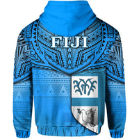 Custom Creative Fiji Zip Hoodie Love Country LT13 - Wonder Print Shop