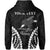 Custom American Samoa Zip Hoodie Eagle mix Polynesian LT13 - Wonder Print Shop