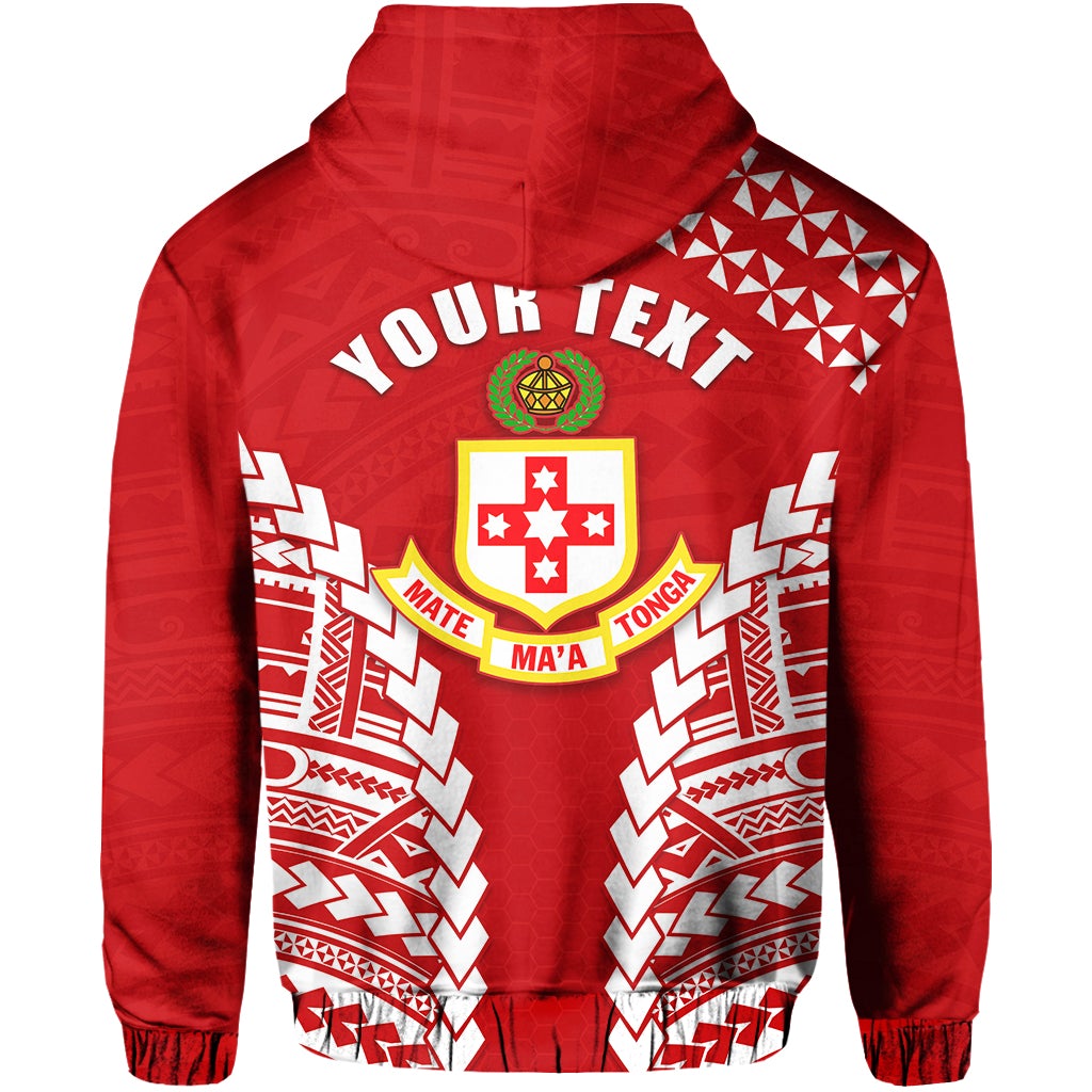 Custom Kolisi Tonga Hoodie LT13 - Wonder Print Shop