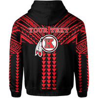Custom Kahuku Passionate Hoodie Hawaii High & Intermediate School LT13 - Wonder Print Shop