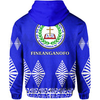 (Fineanganofo) Hufanga 2021 Zip Hoodie Siaatoutai Theological College LT13 - Wonder Print Shop