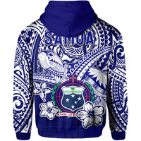Samoa Polynesian Hoodie Samoan Loved Turtles LT13 - Wonder Print Shop