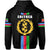 Eritrea Hoodie Striped Version Black LT13 - Wonder Print Shop