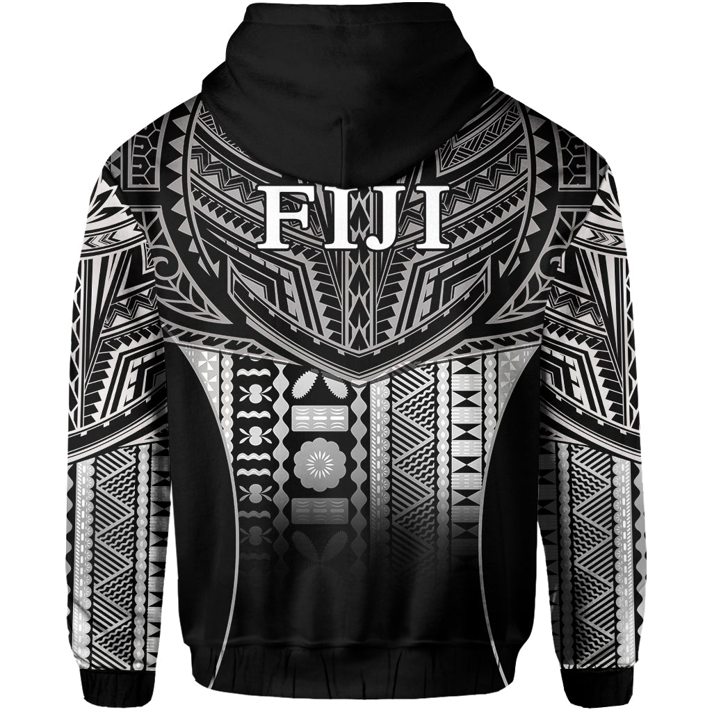 Fiji Faithful Zip Hoodie Version Black LT13 - Wonder Print Shop