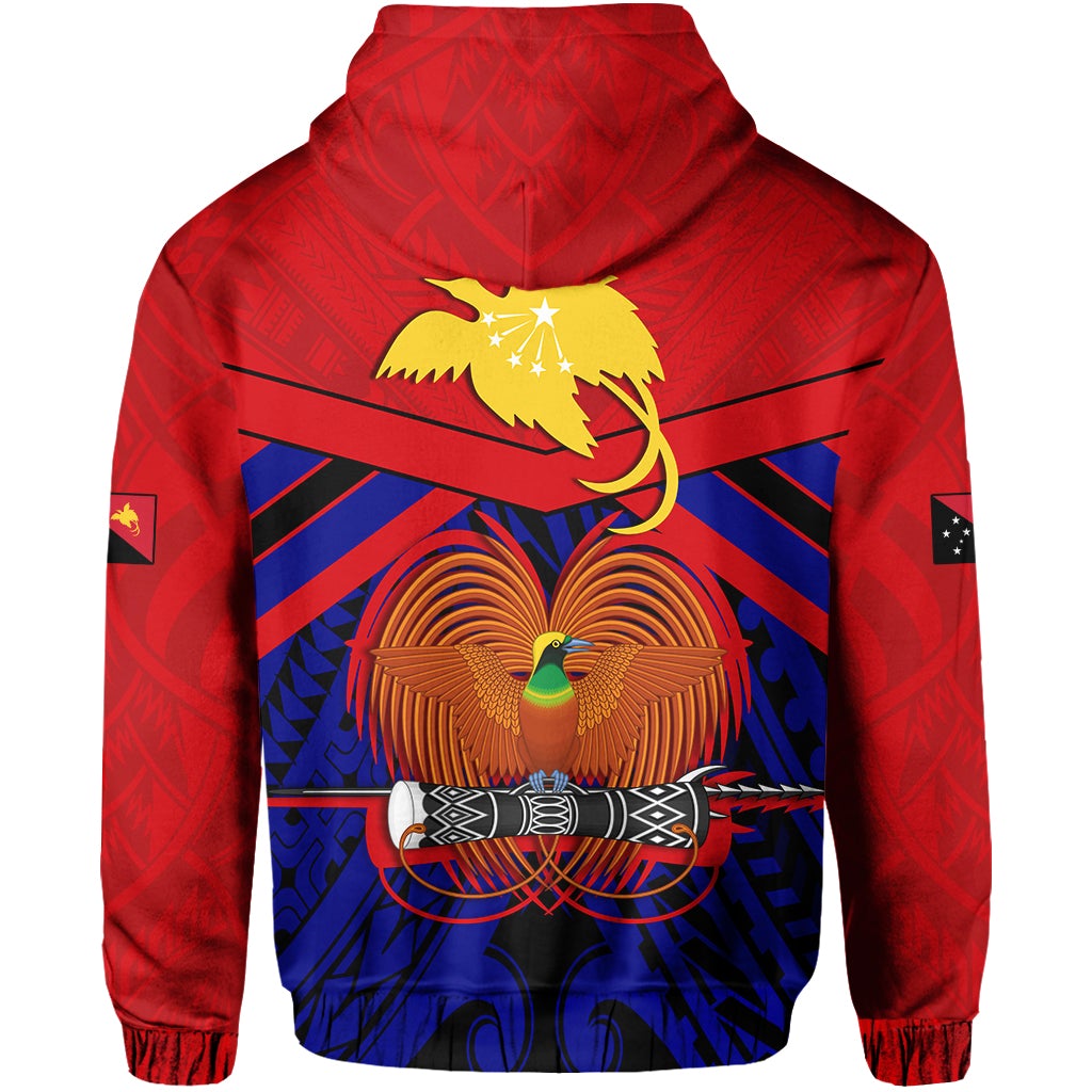 Central Province Papua New Guinea Zip Hoodie LT13 - Wonder Print Shop