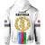 Eritrea Hoodie Striped LT13 - Wonder Print Shop