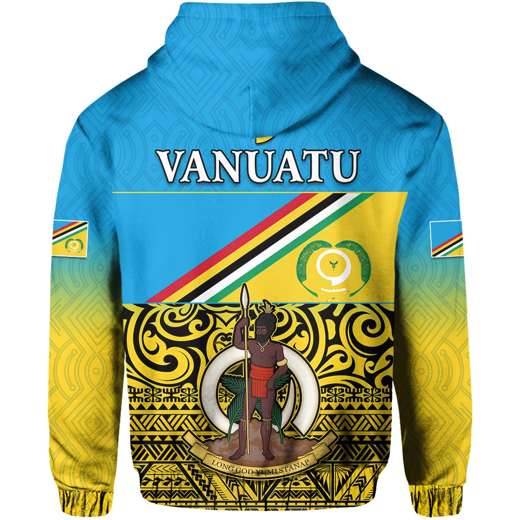 Torba Province Province Zip Hoodie Vanuatu Proud LT13 - Wonder Print Shop