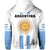 Argentina Zip Hoodie 2021 LT13 - Wonder Print Shop