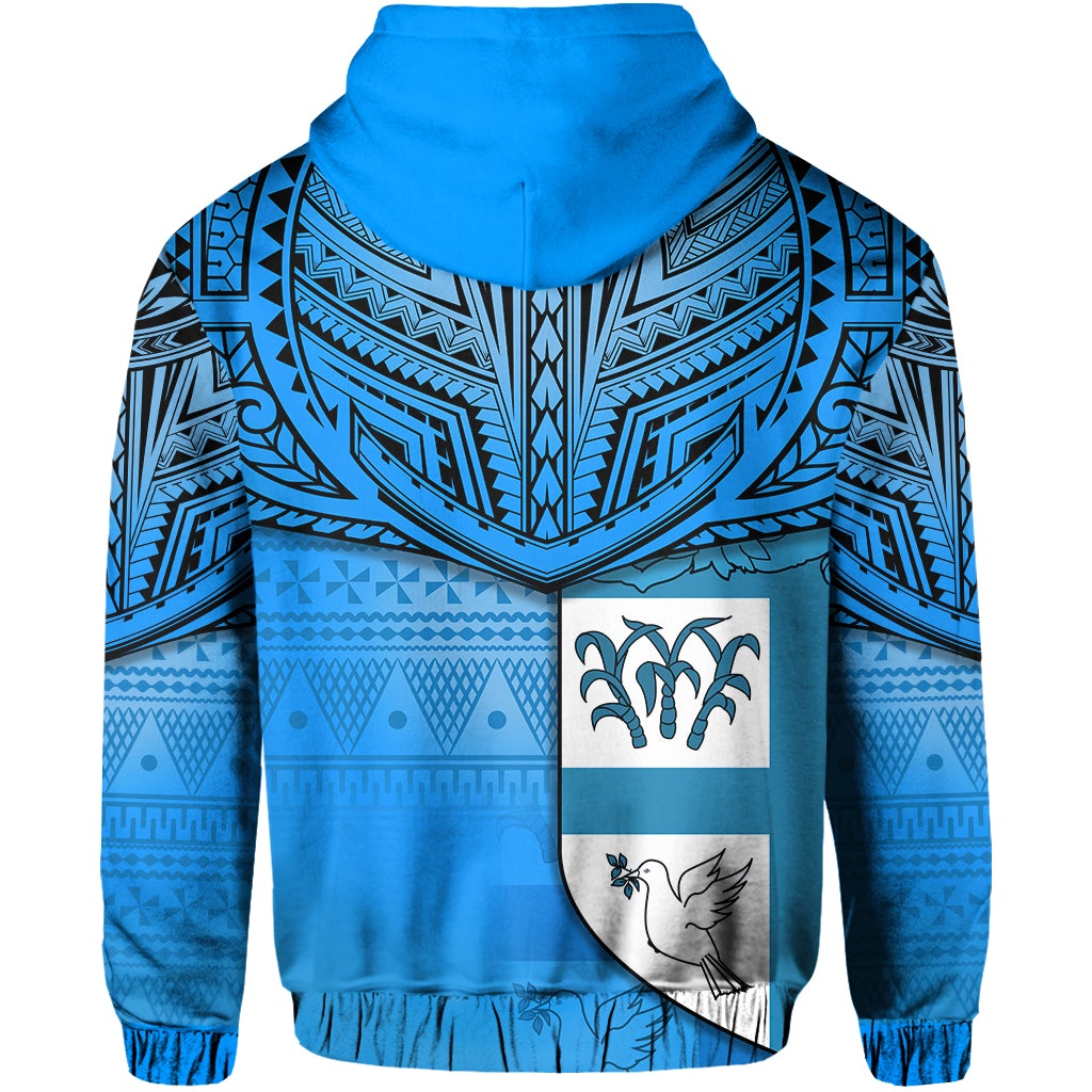 Creative Fiji Zip Hoodie Love Country LT13 - Wonder Print Shop